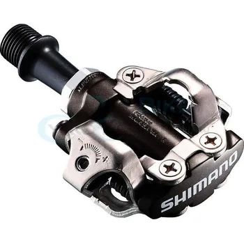 Pedál na kolo Pedály Shimano PD-M540 černé