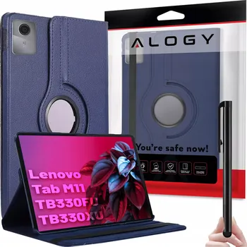 Pouzdro na mobilní telefon Pouzdro Alogy pro Lenovo Tab M11 10.95", TB330FU, TB330XU, TB331FC