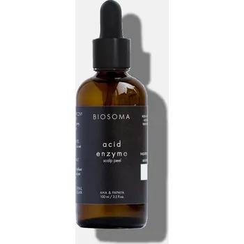 Vlasová regenerace Trichologický kyselý peeling na pokožku hlavy AIC ENZYME 400ml BIOSOMA
