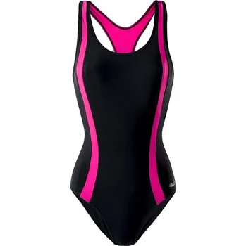 Dámské plavky DÁMSKÉ PLAVKY KOSTÝM DO BAZÉNU AQUAWAVE ASMA VELIKOST S