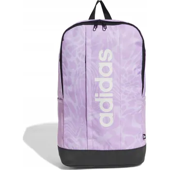 Školní batoh jednokomorový adidas fialový