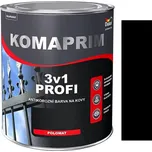 Dulux KOMAPRIM PROFI 3v1 černý - RAL 9005 4l