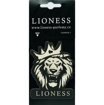 Vůně do auta Závěsná vůně Lioness 3 Paco Rabanne 1 milion