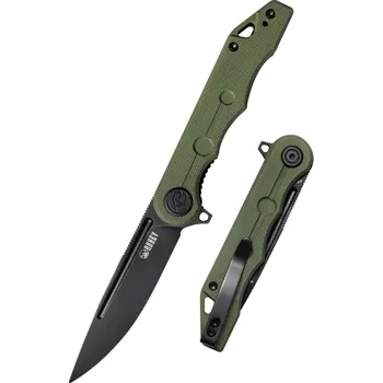 kapesní nůž KUBEY Mizo Green & Blk
