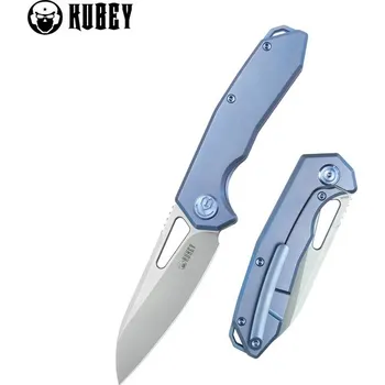 kapesní nůž KUBEY Vagrant Blue (S35VN)