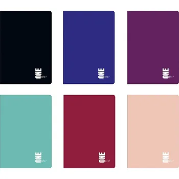 Sešit Sešit A4 s mřížkou, barevné sešity, sešit pro děti, 60 listů