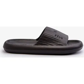 Dámské žabky Dámské lehké pěnové pantofle Fenicva černé barvy Velikost: 38/39