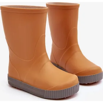 Dívčí sněhule Dětské holínky Wave Gokids Orange Velikost: 26