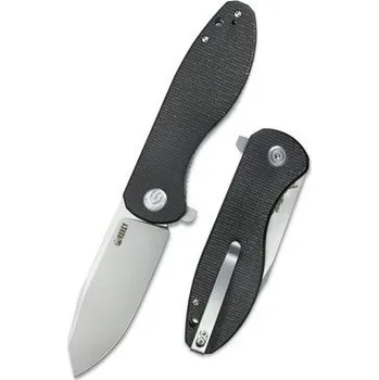 kapesní nůž KUBEY Master Chief Black Micarta