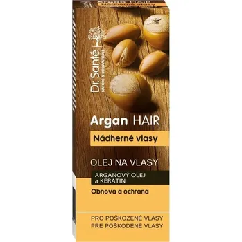 Vlasová regenerace Olej na vlasy Elfa Pharm Bezoplachová směs 50 ml