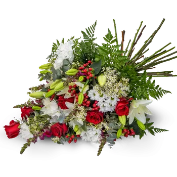 Smuteční dekorace Smuteční kytice Timothée Velká