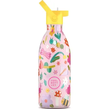 Termoska Dětská termoska Cool Bottles Kids 3D Bug life třívrstvá 500 ml