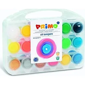 Vodová barva Temperové barvy Primo 18x25ml