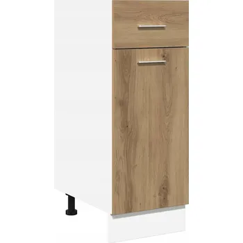 Kuchyňská skříňka Kuchyňská skříňka se zásuvkou, 30x46x81,5 cm, dub artisan