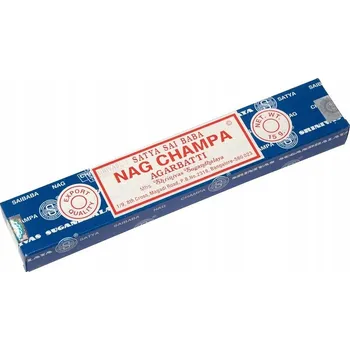 Čajovna Vonné tyčinky Satya Nag Champa Satya Sai Baba Agarbatti 15 g