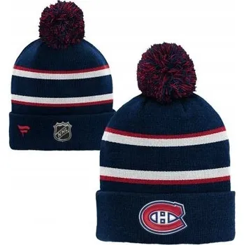 Čepice Dětská zimní čepice Montreal Canadiens NHL Cuffed Beanie With Pom