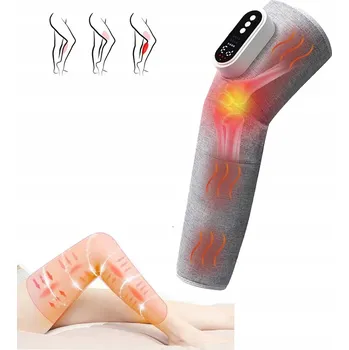 Masážní přístroj MASÁŽNÍ PŘÍSTROJ PROTLAKOVÝ NA NOHY LÝTKA PRO ÚLEVU OD BOLESTI LYMFODRENÁŽ SILNÝ