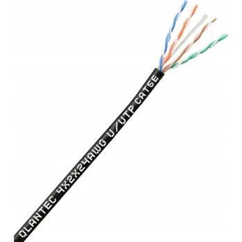 Síťový kabel Kabel síťový venkovní UTP Cat5e Q-LANTEC 1m