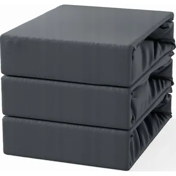 Prostěradlo Prostěradlo s gumou Kortina jersey 120 x 200 cm