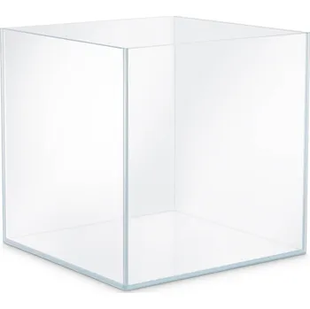 Akvárium Akvarium Optiwhite 25 x 25 x 30 výška / 19 l