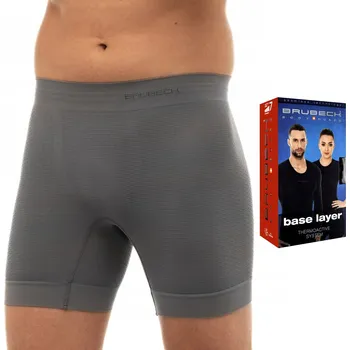 Pánské spodní prádlo Multifunkční termoaktivní prodyšné boxerky na běhání BRUBECK - S