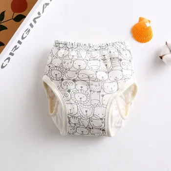 Nočník (L)14-17,5kg Tréninkové kalhotky s křídlem pro miminko Naučte se Kreslené zvířátko