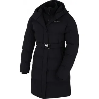 Pánská softshellová bunda Husky Dámský hardshellový plněný kabát Nerine L black