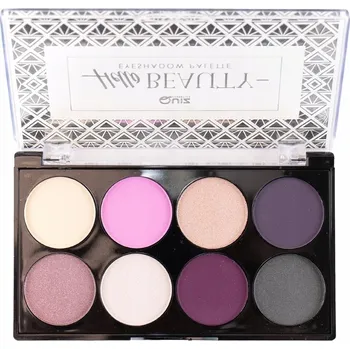 Oční stíny Quiz Cosmetics Hello Beauty Paletka očních stínů 9.6g Cold (1)