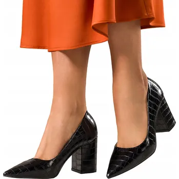 Dámské lodičky Casu dámské lodičky na sloupkovém podpatku, velikost 35