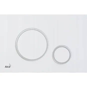 Splachovací tlačítko Splachovací tlačítko pro WC Alcaplast Série bílá