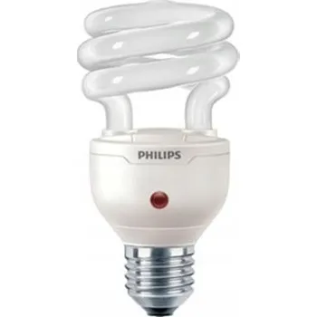 Žárovka Philips Tornado Automatická úsporná žárovka se soumrakovým senzorem 20W E27