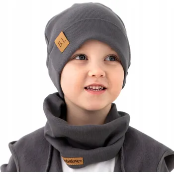Čepice Bubalove čepice dětská beanie 46-50 cm