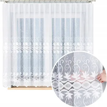 Záclona Záclona na metry žakárová, šířka 160 cm