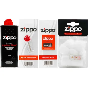 Zapalovač Sada spotřebního materiálu Zippo