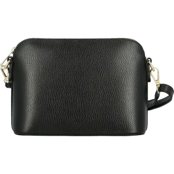 Kabelka Módní dámská kožená crossbody kabelka Jurina new, černá
