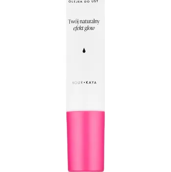 Lesk na rty Your kaya lesk na rty s olejem raspberry glow 10 ml