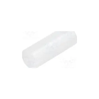 LED páska Distanční podložka LED Øprům 5mm ØLED 5mm Dl 12,5mm přírodní