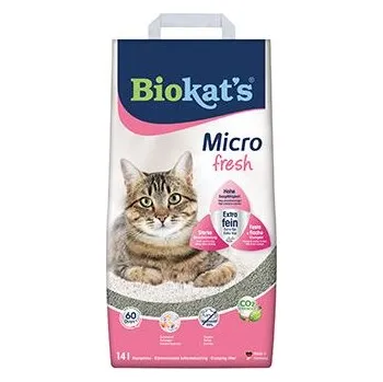Podestýlka pro kočku Podestýlka Biokat\'s Micro Fresh 13,3kg/14l