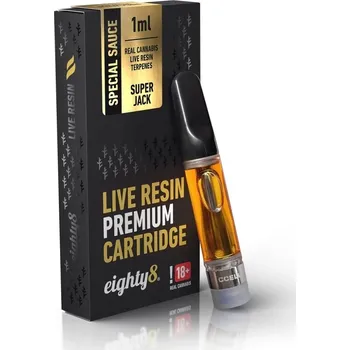 Zdraví Objevte CBD Cartridge s příchutí Super Jack od společnosti Eighty8.