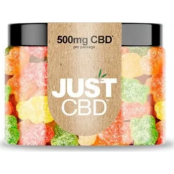 CBD Každý gumový bonbón obsahuje 99,99 % konopného CBD extraktu, který se pěstuje a vyrábí v USA. Gumídci od JustCBD mají výjimečnou chuť a jsou prospěšní pro tělo a mysl.