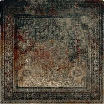 Koberec Koberec OMEGA MAMLUK Vintage rozeta, smaragd