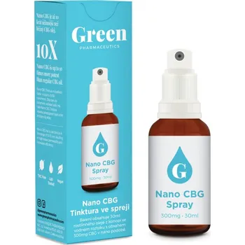 Nano CBG je až 10x efektivnější než běžné CBG oleje. Malé nano částice mají velmi vysokou tkáňovou propustnost a mají vysokou účinnost. Aplikujte pod jazyk, nebo přimíchejte do pití, či jídla.