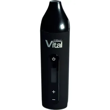 vaporizér Vaporizér 'XMAX''Vital' je určen pro vapování suchých bylin. Díky uzavřené keramické topné komoře, která je usazena pod náustkem s keramickým filtrem, se vaše bylinky nespálí.