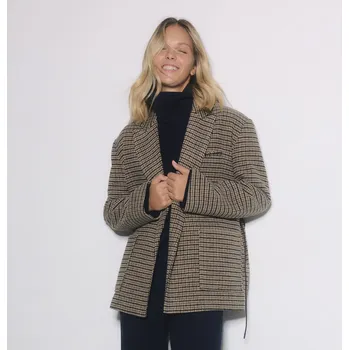 Dámské sako Reserved - Sako v kohoutí stopě s páskem - vícebarevná - 289GF-MLC - 289GF-MLC-XS