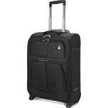 Kabinové zavazadlo AEROLITE T-9639/1-S - černá 42 l + 15% expander + Sleva 5% s kódem AKCE5