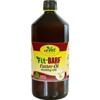 Lněný olej pro psy a kočky - cdVet Objem: 1000 ml