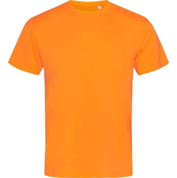 pracovní tričko Stedman Tričko Cotton Touch Men, sportovní, krátký rukáv, pánské COT058600k4802-cyber yello M Žlutá cyber