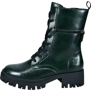 Dámská zimní obuv DÁMSKÉ KOTNÍKOVÉ BOTY BAGATT D31-ATX32-5600-7100 ZELENÁ Barva: Zelená, Velikost: 39