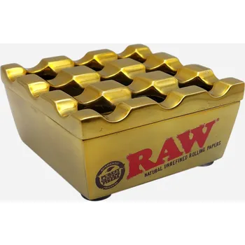 Popelník Popelník RAW je navržen pro královské kuřáky a má speciální konstrukci odolnou proti větru - na rozdíl od vašeho popela se připravte na to, že budete odfouknuti Vy!