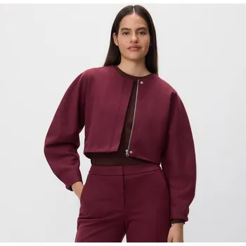 Dámské sako Reserved - Sako s podílem viskózy - hnědá - 849GA-83X - 849GA-83X-L